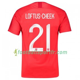 Tenue Angleterre Loftus-cheek 21 Exterieur Coupe du monde 2018 Maillot de Foot